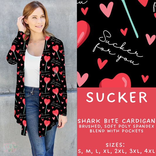 Batch #252 - Valentines Day - Closes 12/11 - ETA late Jan - Sucker Cardigan