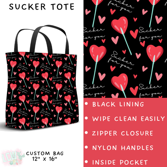 Batch #252 - Valentines Day - Closes 12/11 - ETA late Jan - Sucker Tote