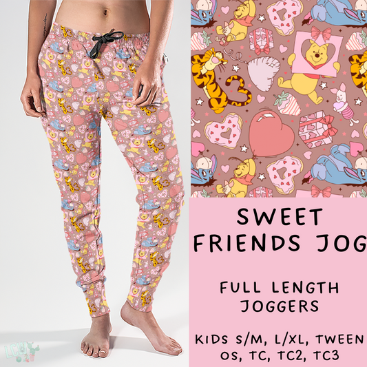 Batch #251 - Magical Love Presale - Closes 12/10 - ETA Late Jan - Sweet Friends Joggers