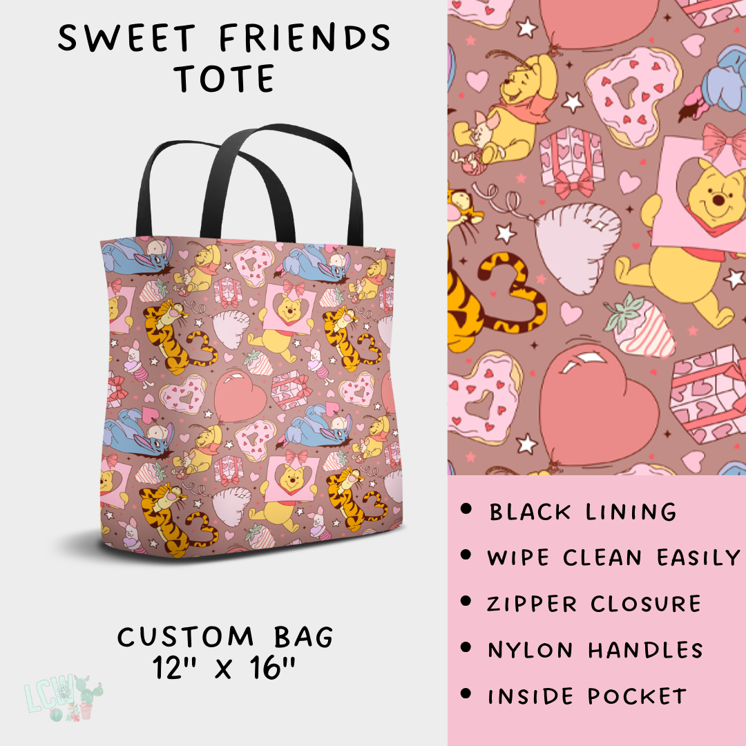 Batch #251 - Magical Love Presale - Closes 12/10 - ETA Late Jan - Sweet Friends Tote