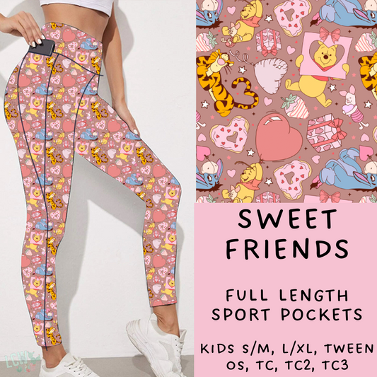 Batch #251 - Magical Love Presale - Closes 12/10 - ETA Late Jan - Sweet Friends Leggings