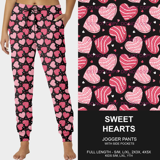 B197 - Preorder Sweet Hearts Joggers (Closes 12/01. ETA late Jan.)