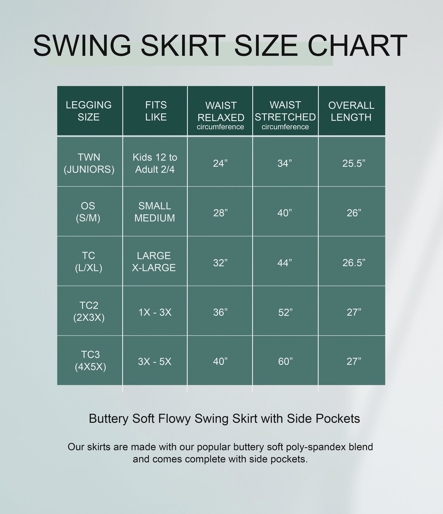 RTS - Best Day Swing Skirt w/ Pockets