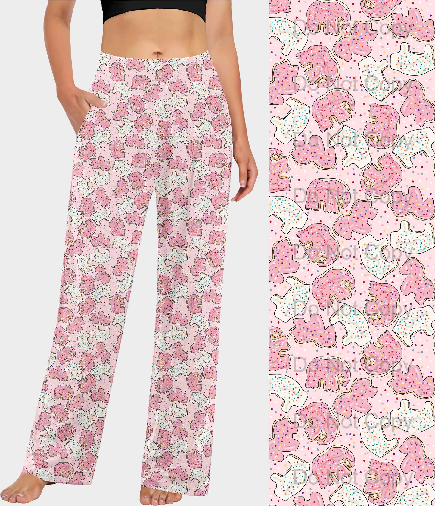 RTS - Sprinkle Cookies Lounge Pants