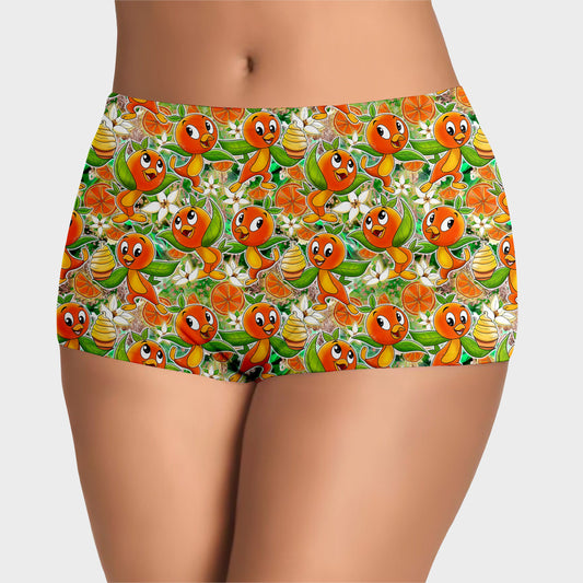 RTS - Sunny Orange Boyshorts