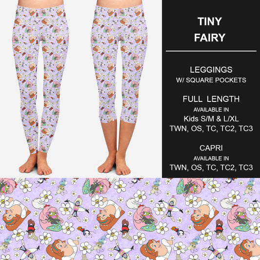 RTS - Tiny Fairy Leggings w/ Pockets