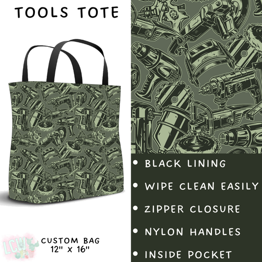 Batch #248 - Careers Collection - Closes 12/4 - ETA late Jan - Tools Tote