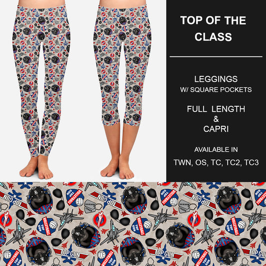 RTS - Top of the Class Leggings w/ Pockets