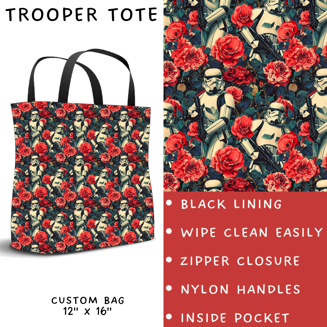 Batch #253 - Valentine Characters - Closes 12/13 - ETA mid/late Jan - Trooper Tote