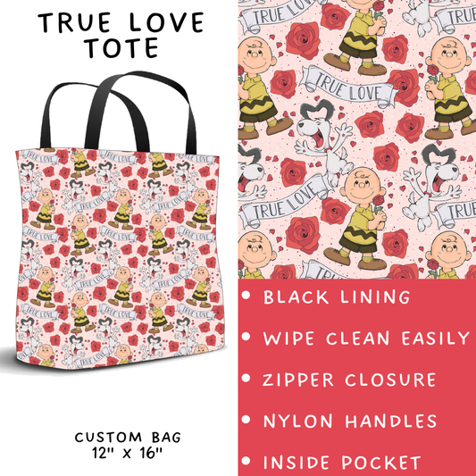 Batch #253 - Valentine Characters - Closes 12/13 - ETA mid/late Jan - True Love Tote