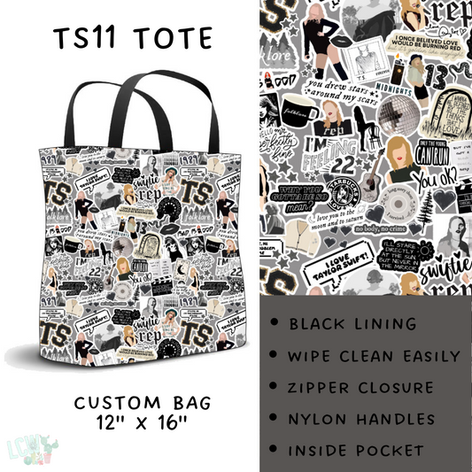 Ready To Ship - TS11 Tote