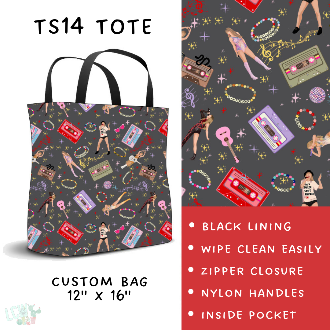 Ready To Ship - TS14 Tote