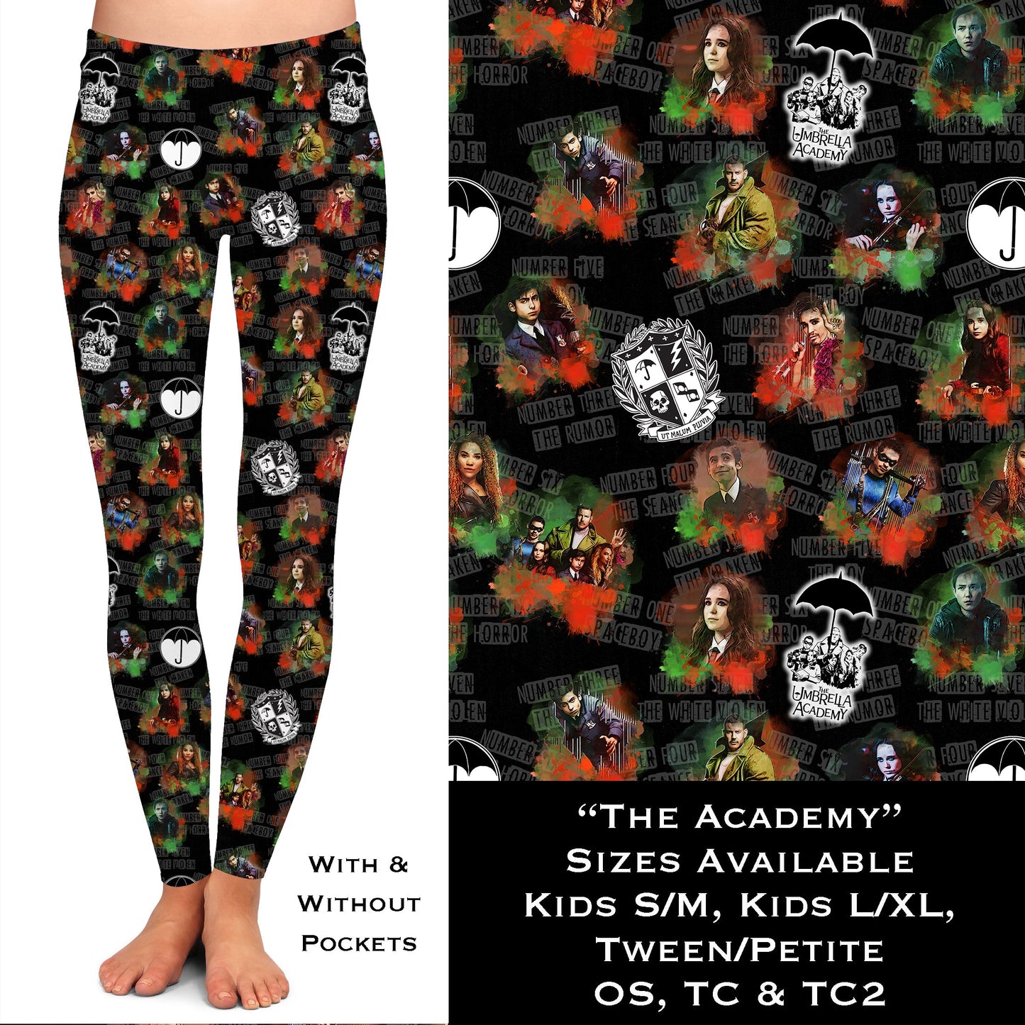 The Academy - Leggings & Capris