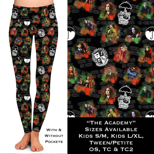 The Academy - Leggings & Capris