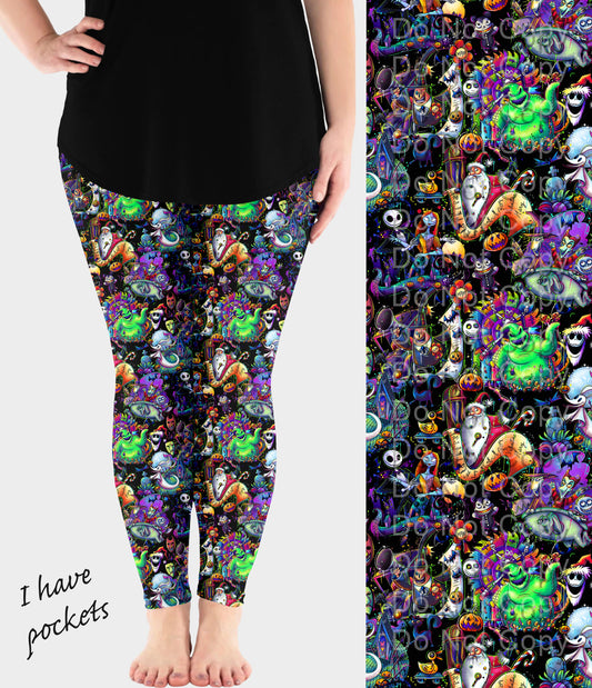 RTS - The Night Leggings w/ Pockets