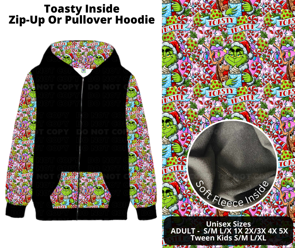 Toasty Inside Pullover Hoodie