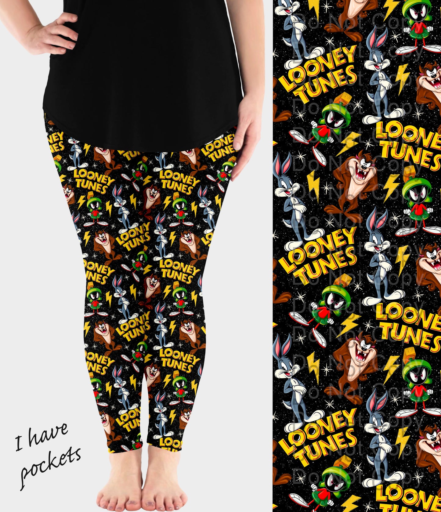 RTS - Tunes Leggings w/ Pockets