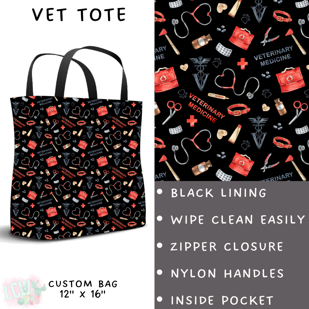 Batch #248 - Careers Collection - Closes 12/4 - ETA late Jan - Vet Tote