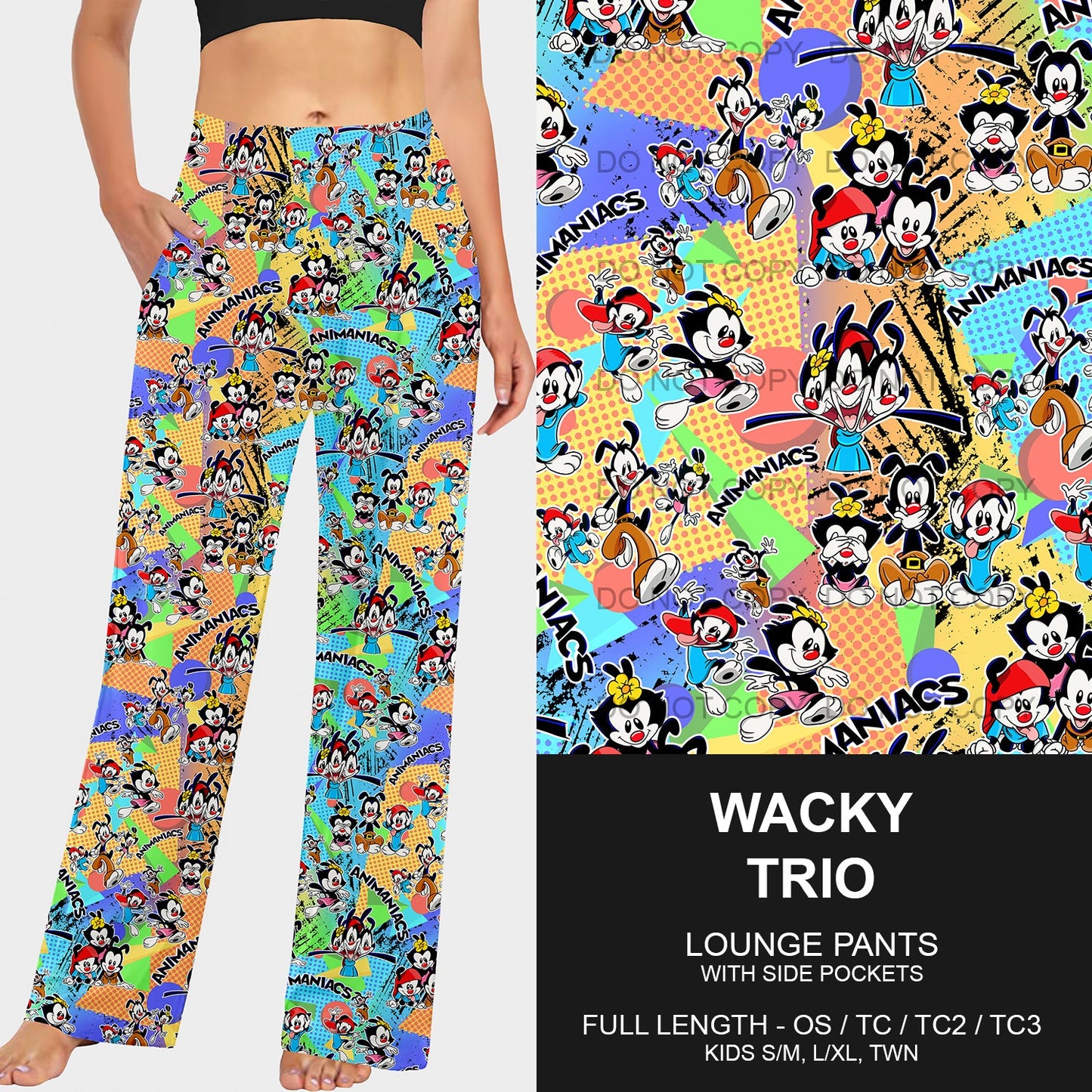 B200 - Preorder Wacky Trio Lounge Pants (Closes 12/15. ETA late Feb.)