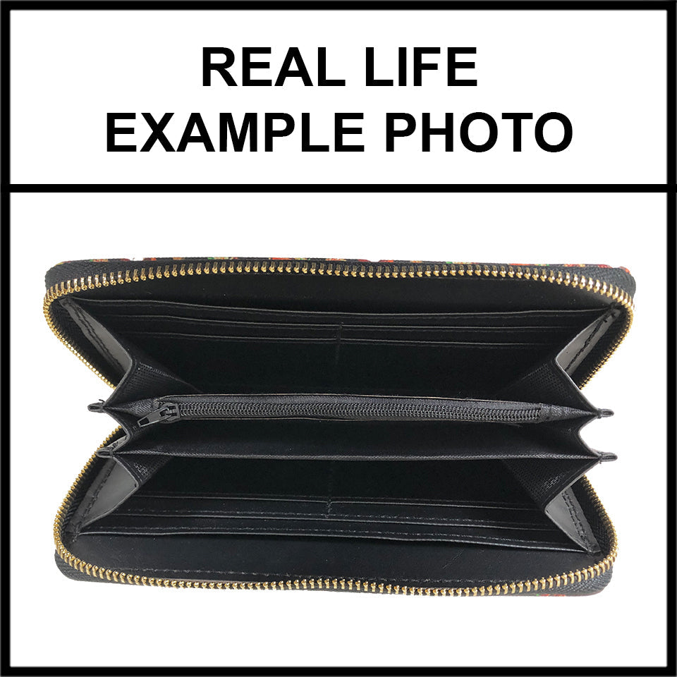 RTS - If Only a Dream Zip Around Wallet w/ Wrist Strap