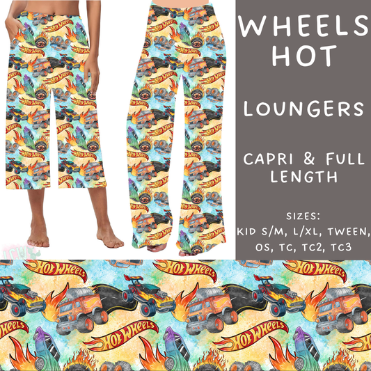 Batch #247 - Cool Characters 6 - Closes 12/2 - ETA late Jan - Wheels Hot Capri and Full Length Loungers