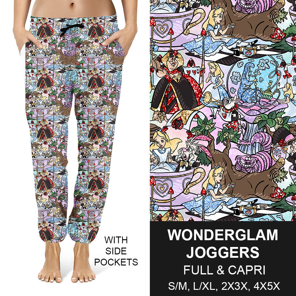 RTS - Wonderglam Joggers