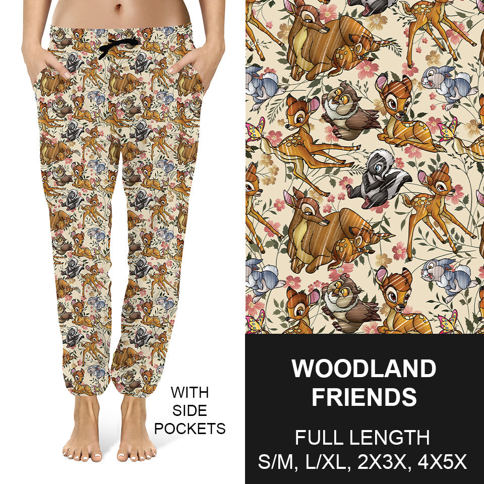 RTS - Woodland Friends Joggers