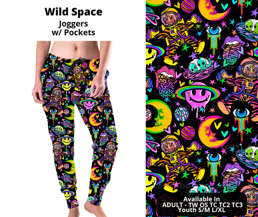 Preorder! Closes 12/2. ETA Feb. Wild Space Joggers