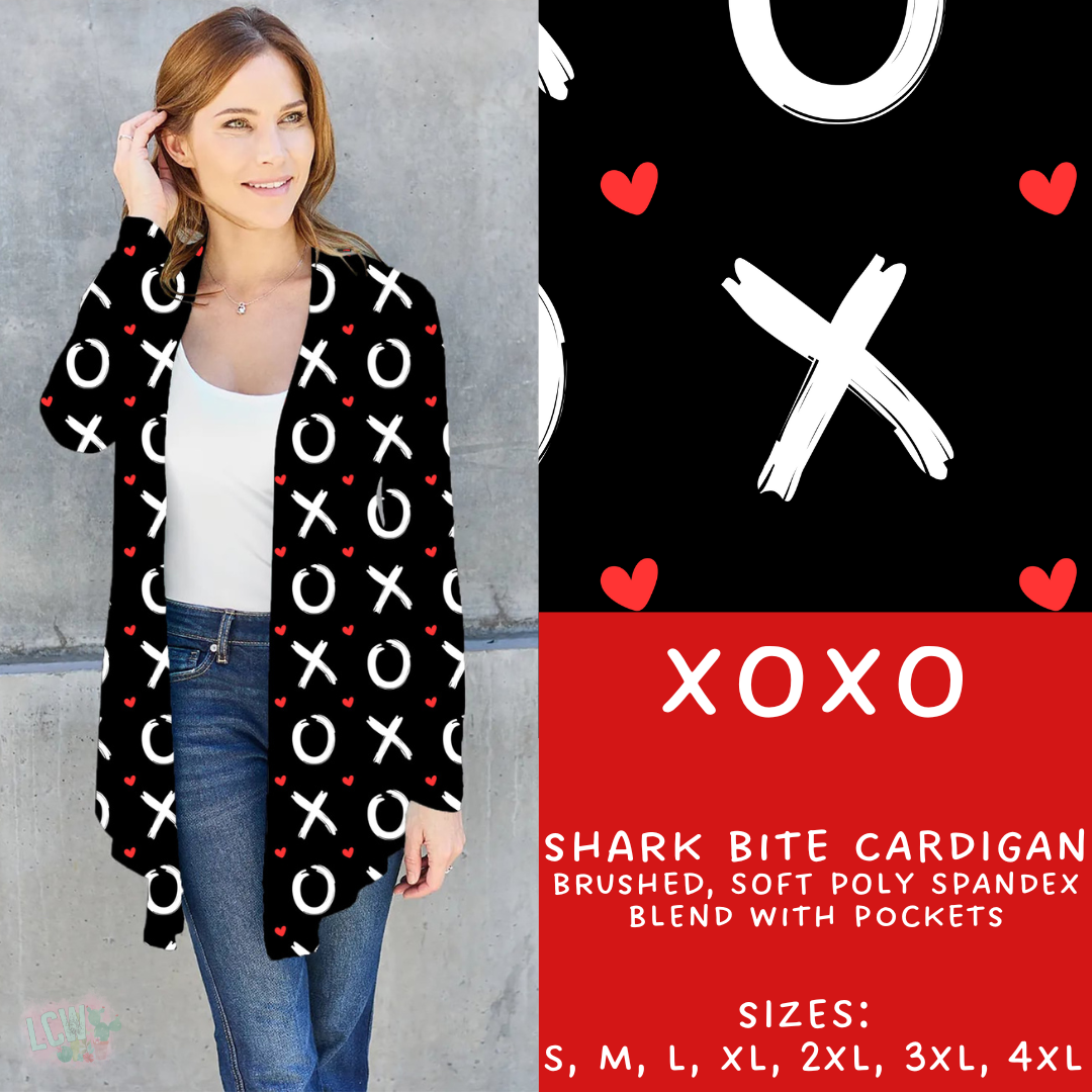 Batch #252 - Valentines Day - Closes 12/11 - ETA late Jan - XOXO Cardigan