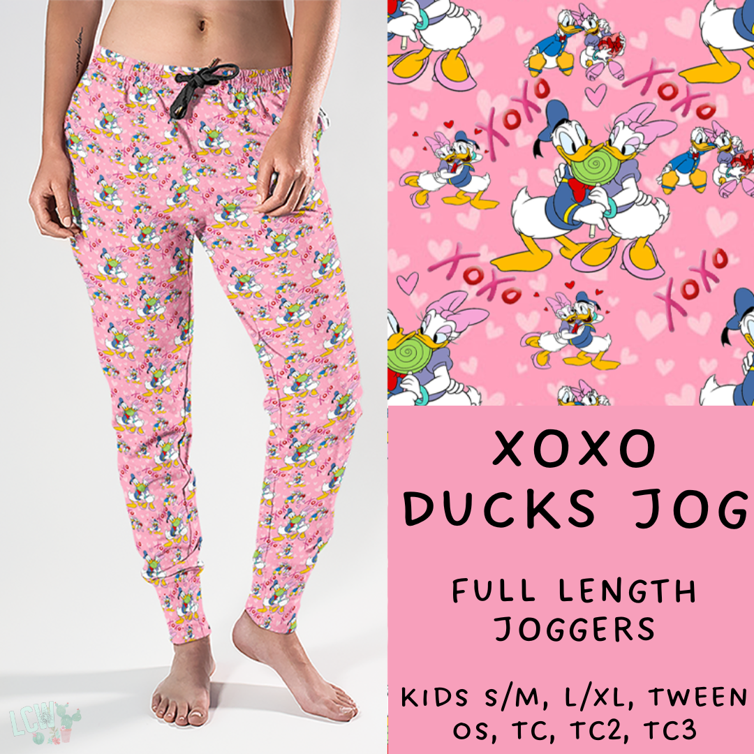 Batch #251 - Magical Love Presale - Closes 12/10 - ETA Late Jan - XOXO Ducks Joggers