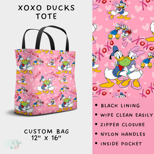 Batch #251 - Magical Love Presale - Closes 12/10 - ETA Late Jan - XOXO Ducks Tote