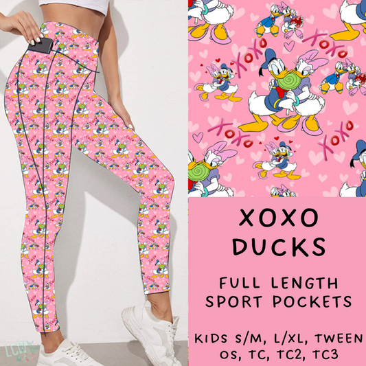 Batch #251 - Magical Love Presale - Closes 12/10 - ETA Late Jan - XOXO Ducks Leggings