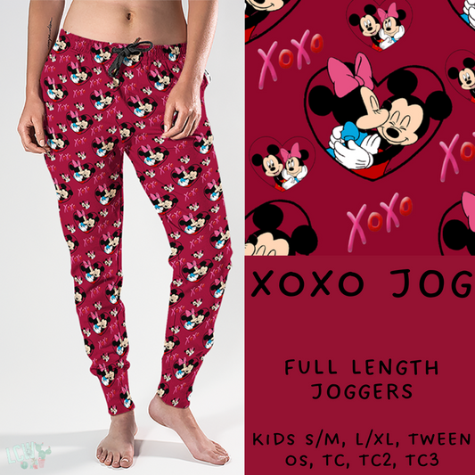 Batch #251 - Magical Love Presale - Closes 12/10 - ETA Late Jan - XOXO Joggers