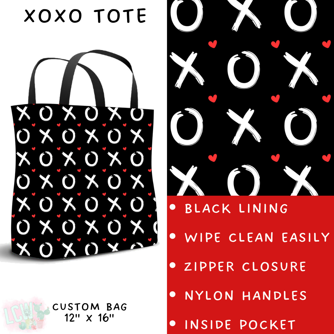 Batch #252 - Valentines Day - Closes 12/11 - ETA late Jan - XOXO Tote