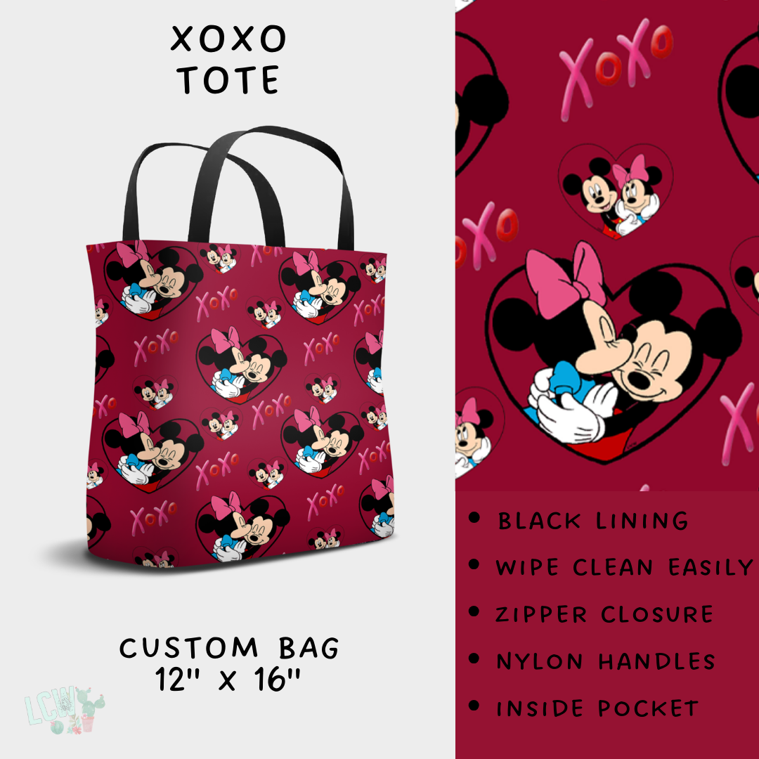 Batch #251 - Magical Love Presale - Closes 12/10 - ETA Late Jan - XOXO Tote