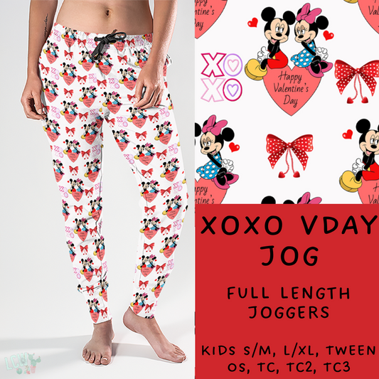 Batch #251 - Magical Love Presale - Closes 12/10 - ETA Late Jan - XOXO Vday Joggers