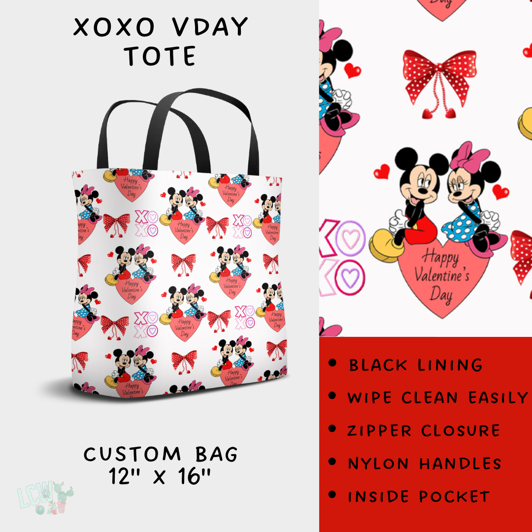 Batch #251 - Magical Love Presale - Closes 12/10 - ETA Late Jan - XOXO Vday Tote