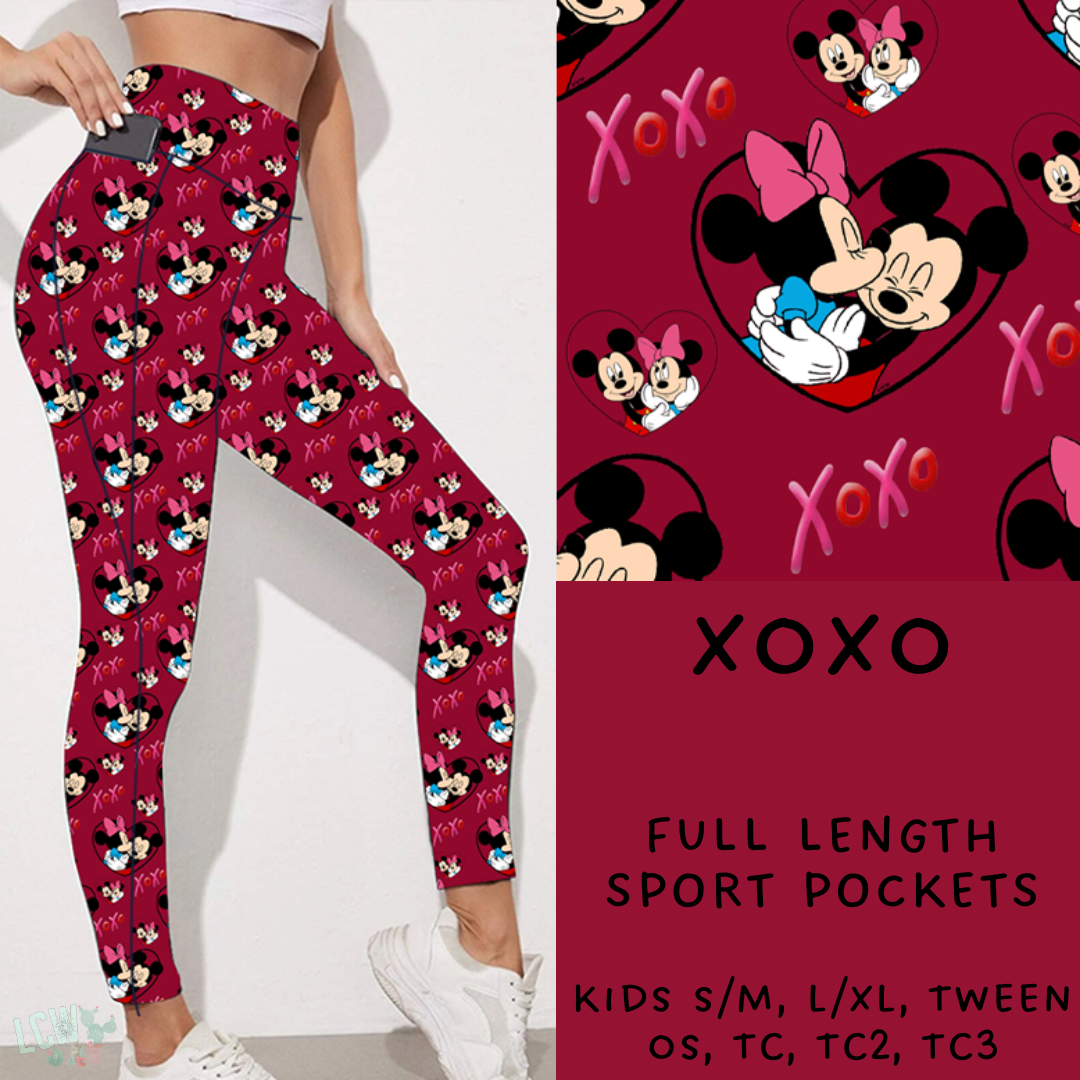 Batch #251 - Magical Love Presale - Closes 12/10 - ETA Late Jan - XOXO Leggings