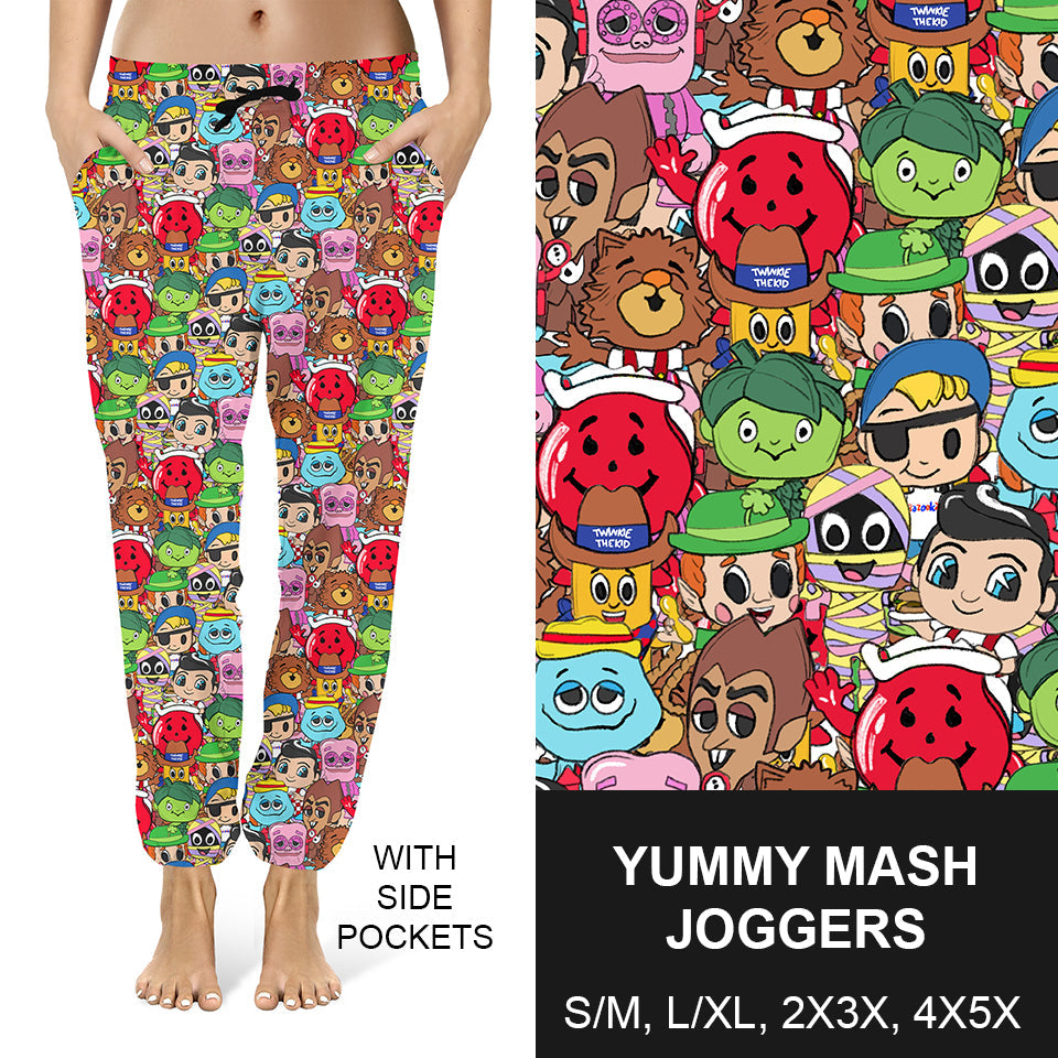 RTS - Yummy Mash Joggers