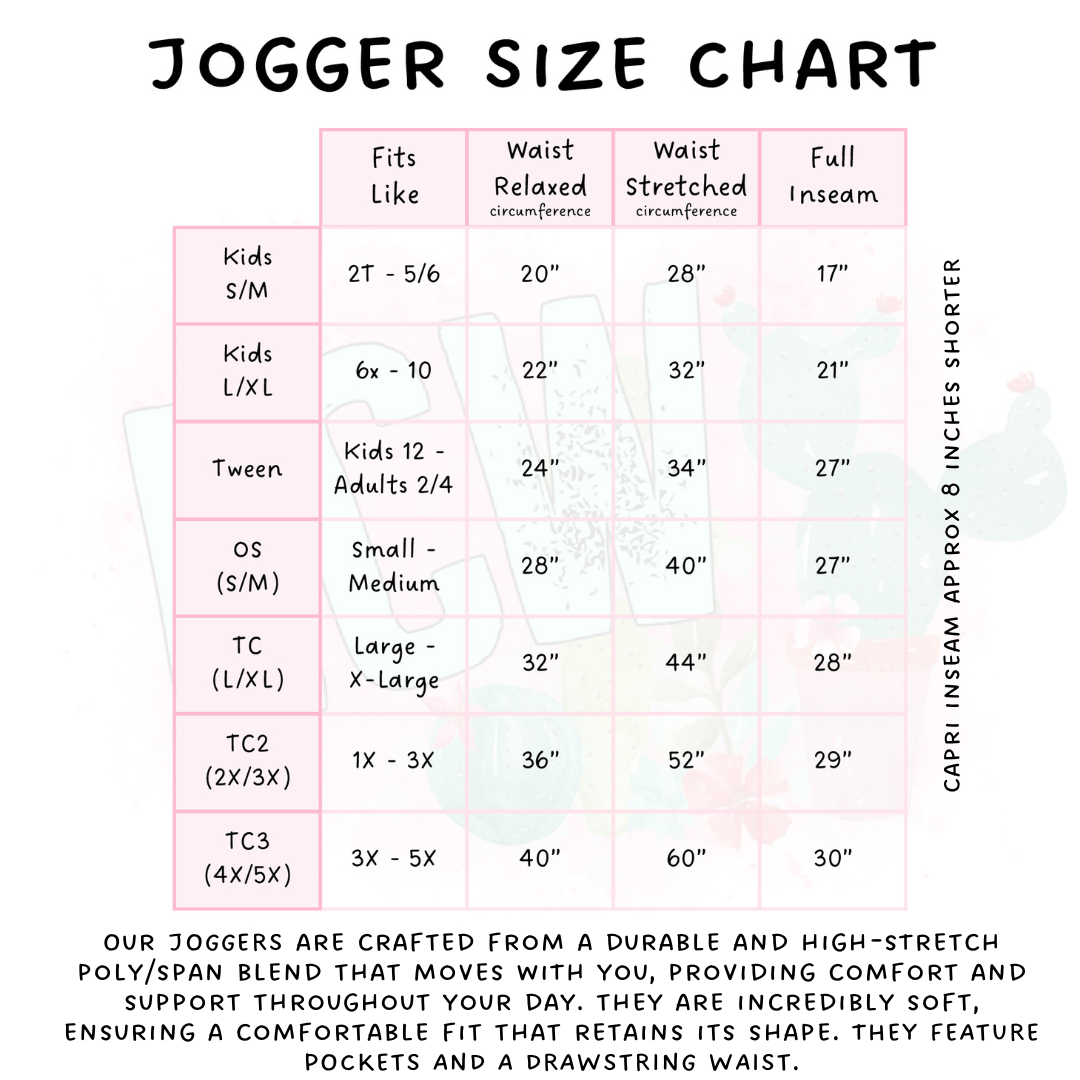 Batch #249 - October Request Run - Closes 12/6 - ETA late Jan - Crystals Full and Capri Length Joggers