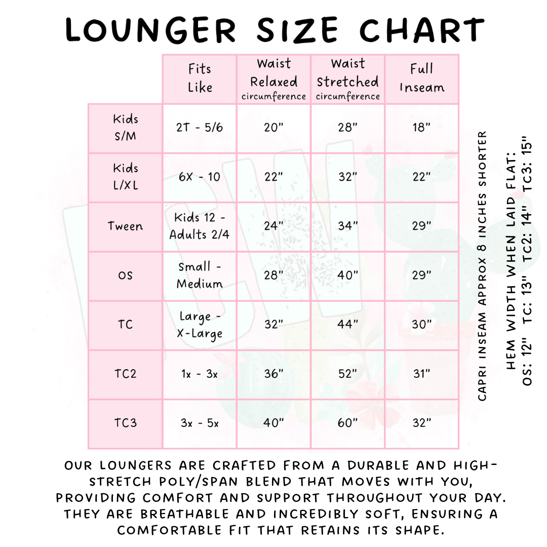 Batch #249 - October Request Run - Closes 12/6 - ETA late Jan - Bow Girl Capri and Full Length Loungers