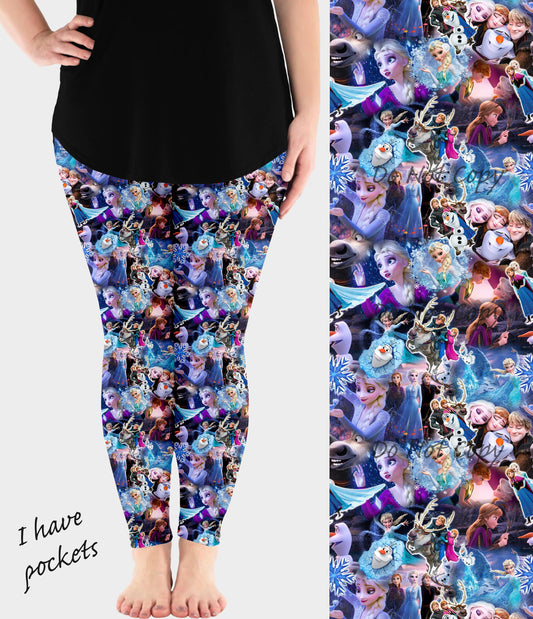 RTS - Always Sisters Leggings w/ Pockets