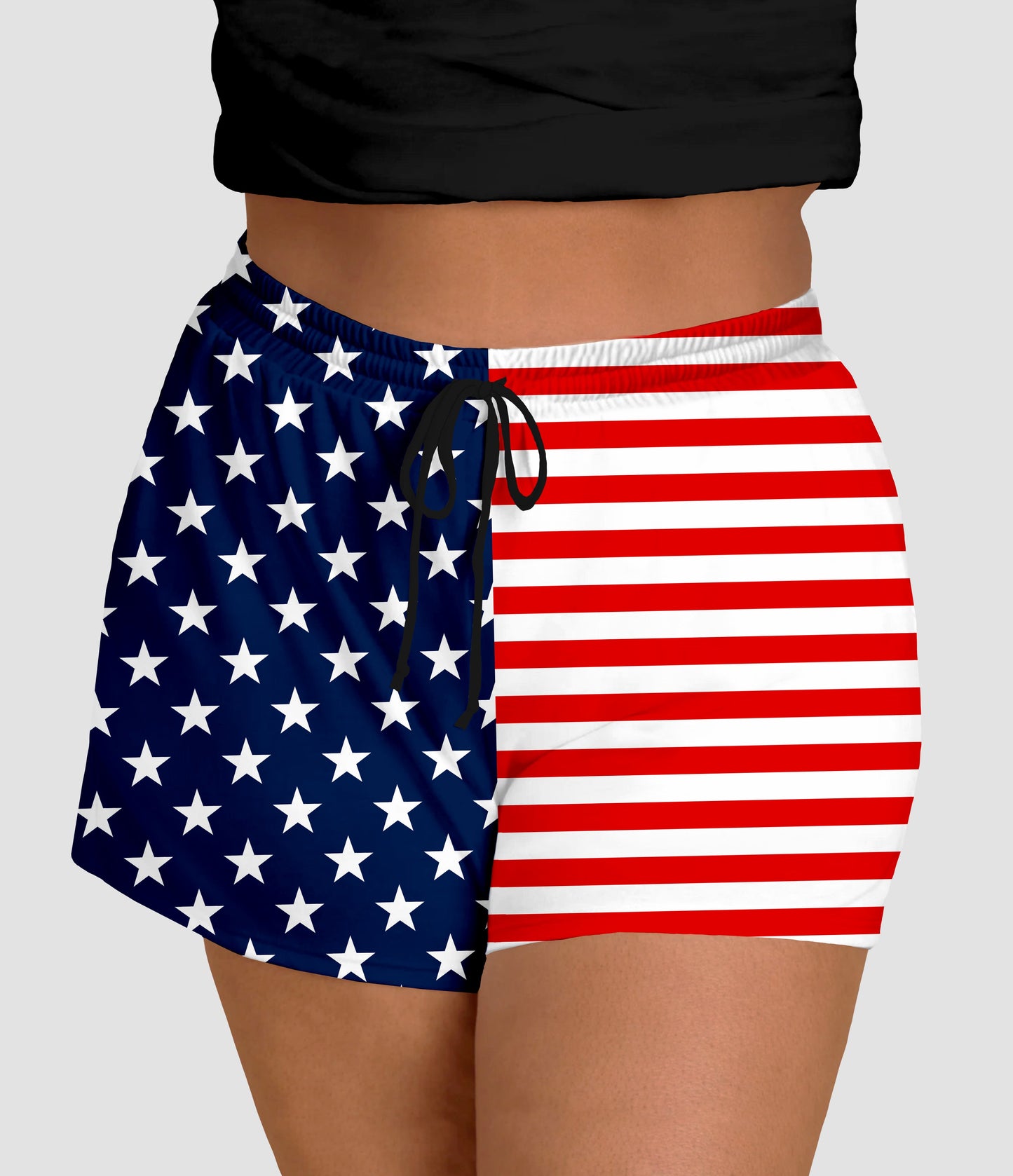 RTS - Flag Jogger Shorts