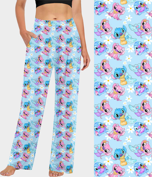 RTS - Baby Blue Lounge Pants