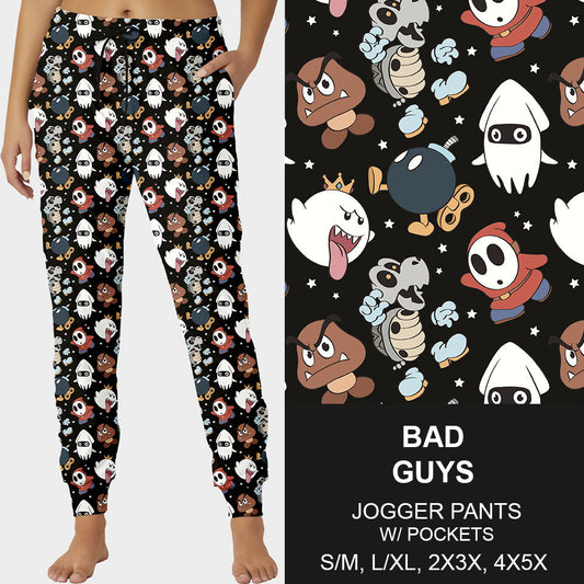 RTS - Bad Guys Joggers