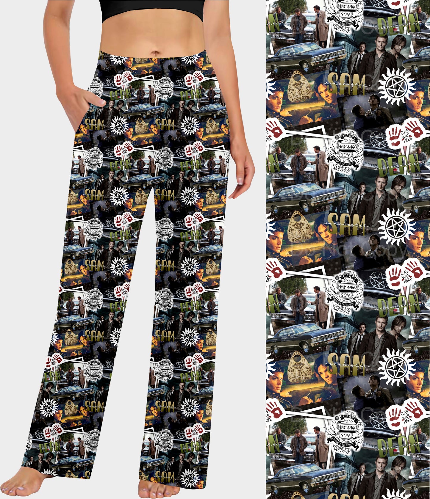 RTS - Brothers Bond Lounge Pants