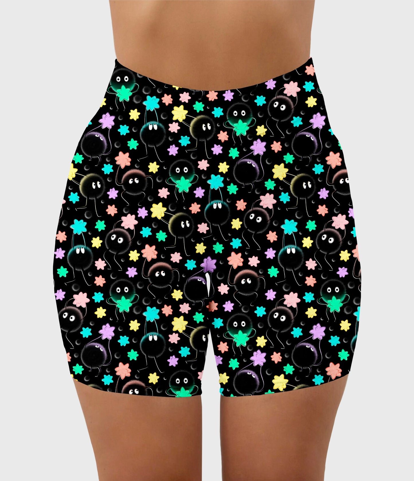 RTS - Candy Sprites Biker Shorts