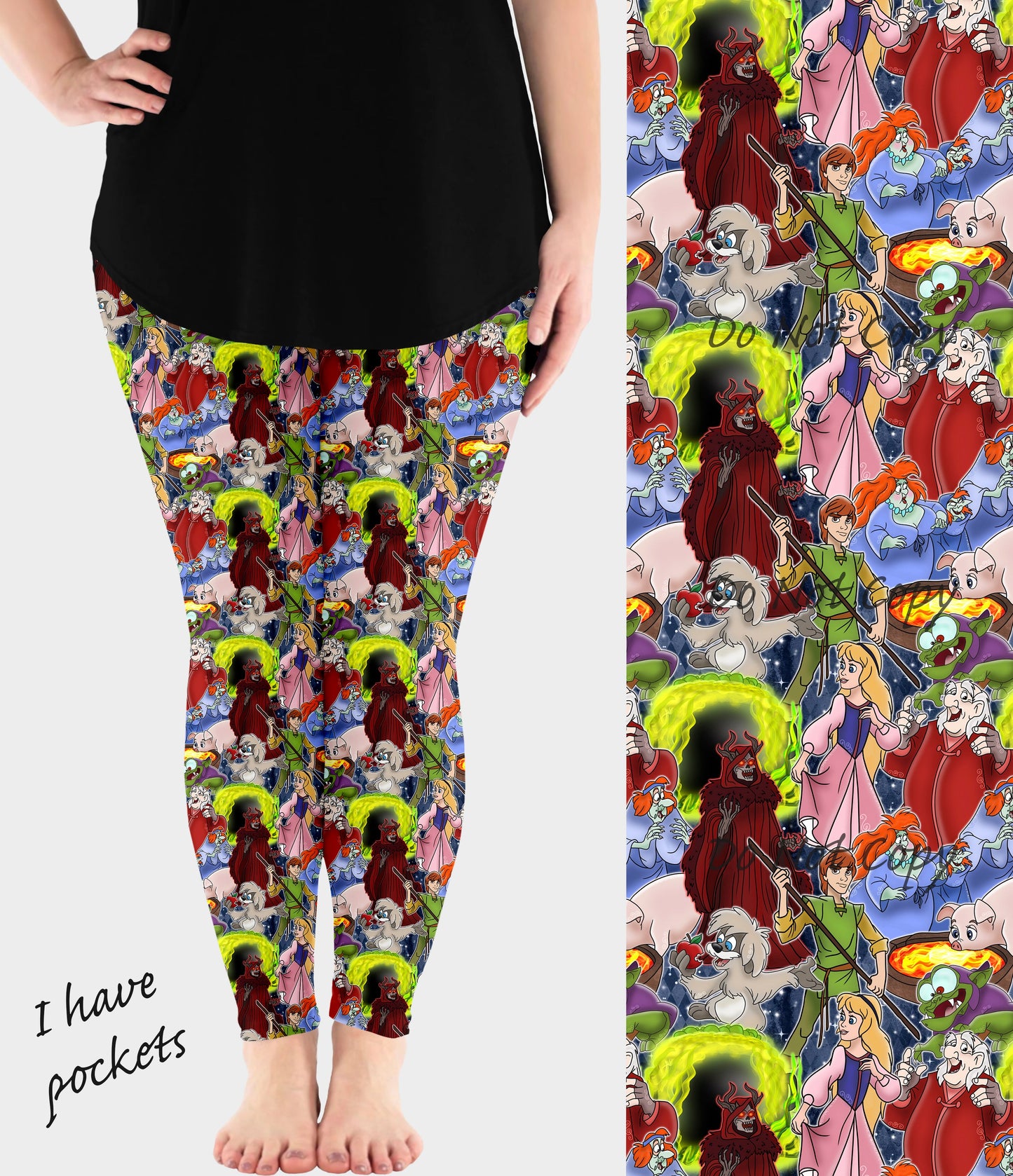 RTS - Cauldron of Darkness Leggings w/ Pockets