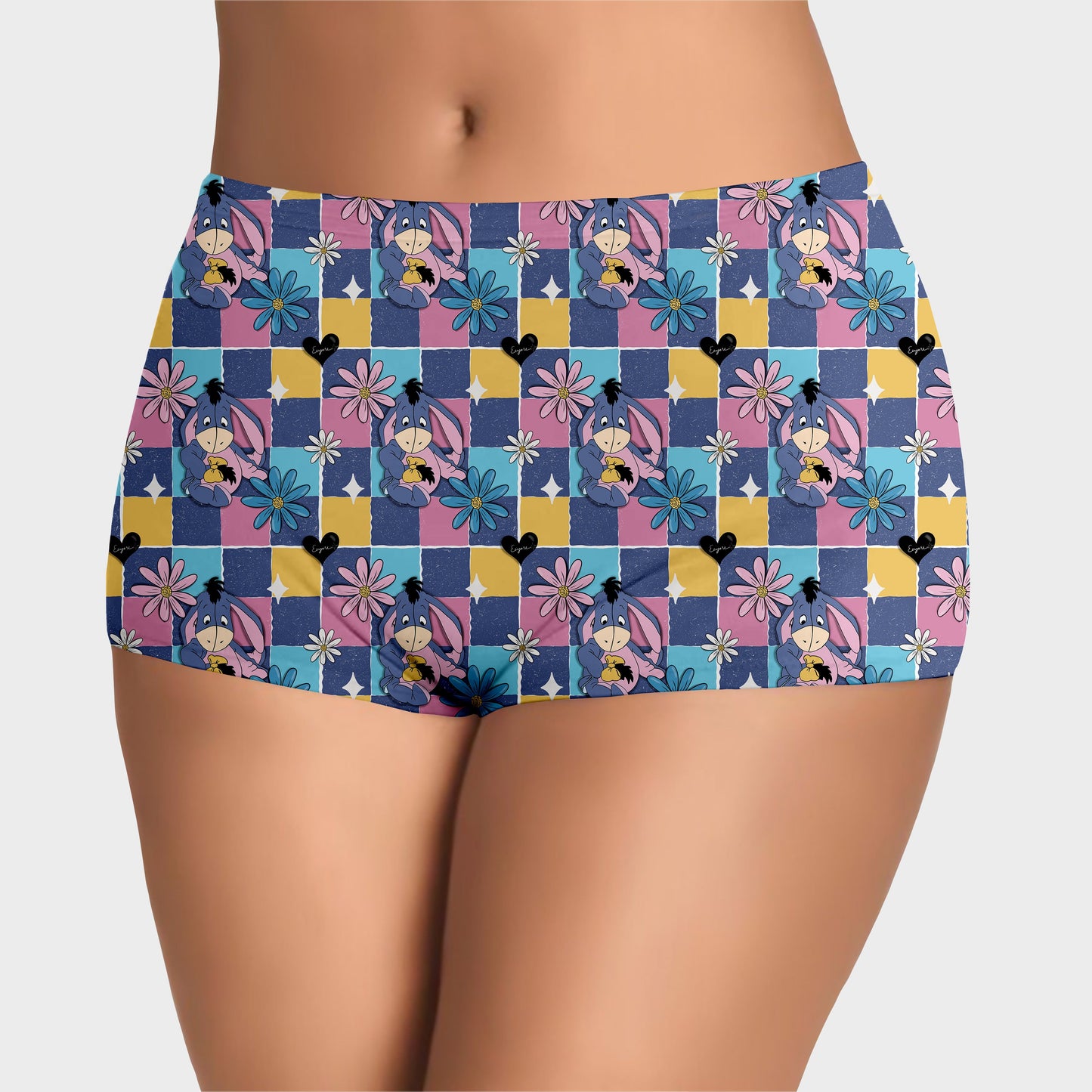 RTS - Checkered Donkey Boyshorts