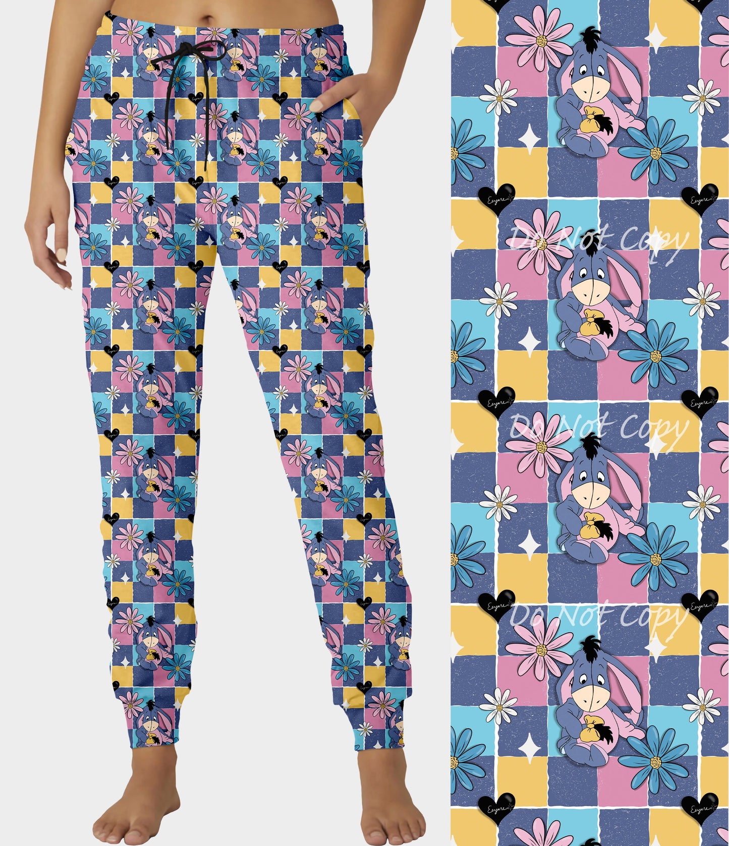 RTS - Checkered Donkey Joggers